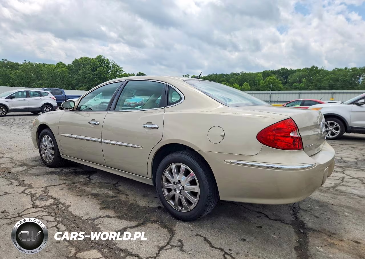 2008 Buick Lacrosse Cxl VIN:2G4WD582881204283 - 2