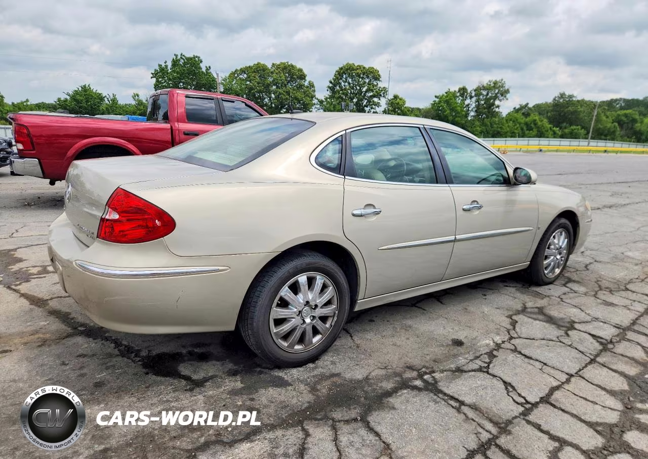 2008 Buick Lacrosse Cxl VIN:2G4WD582881204283 - 3