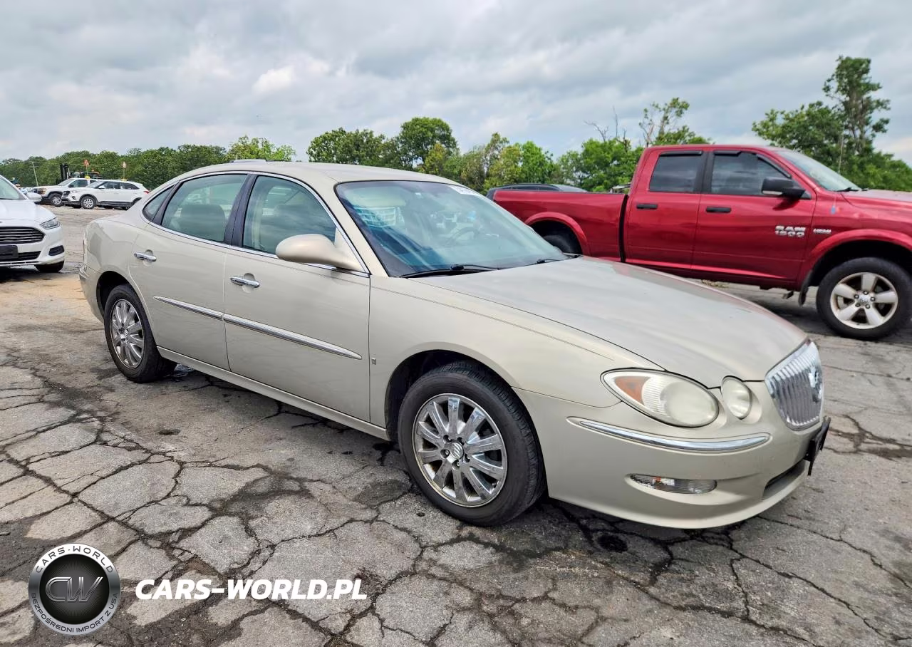 2008 Buick Lacrosse Cxl VIN:2G4WD582881204283 - 4