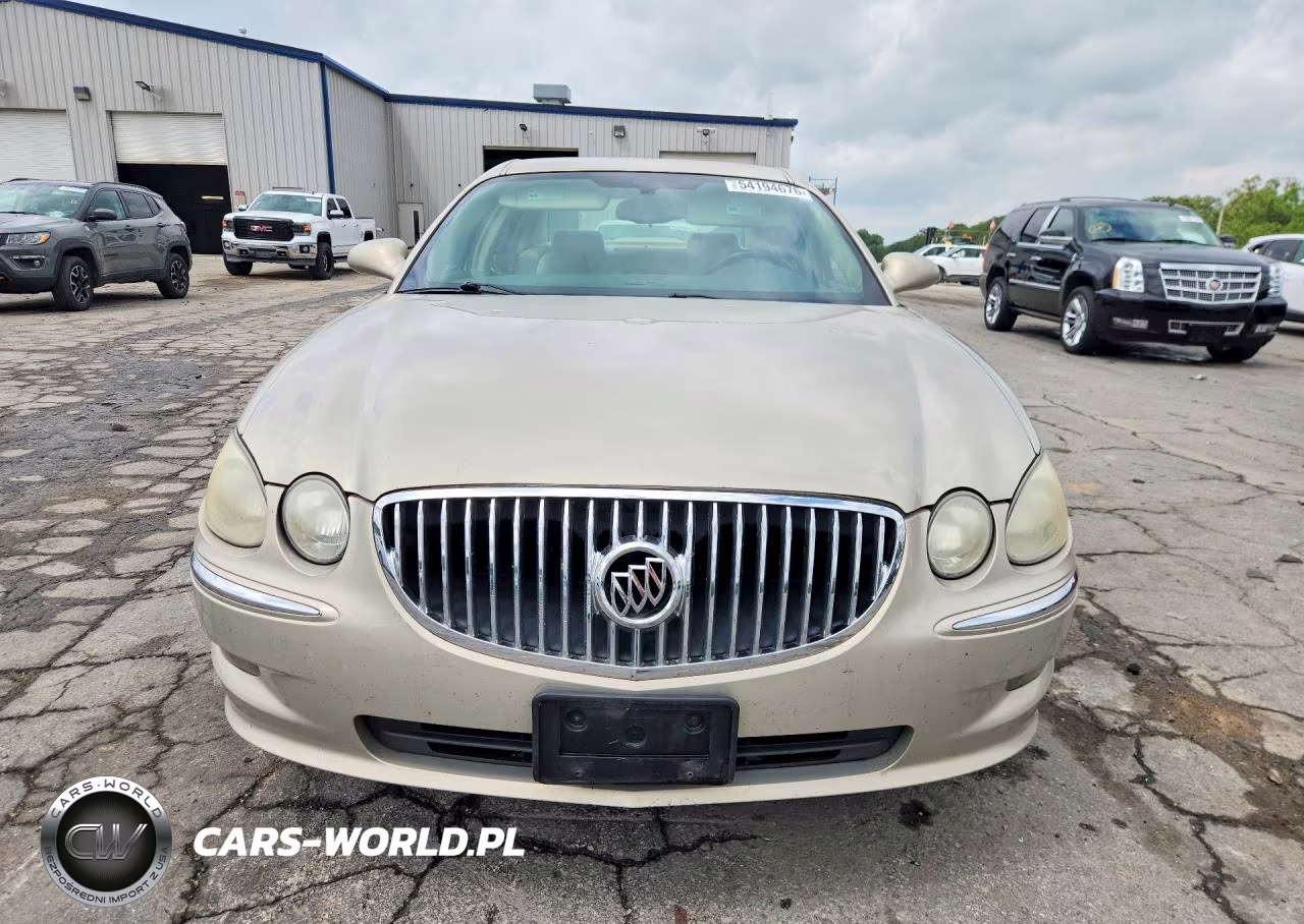 2008 Buick Lacrosse Cxl VIN:2G4WD582881204283 - 5