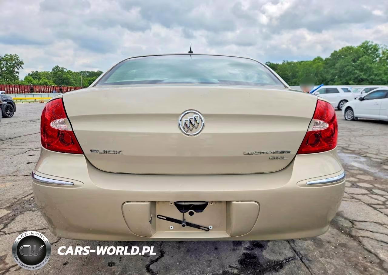 2008 Buick Lacrosse Cxl VIN:2G4WD582881204283 - 6