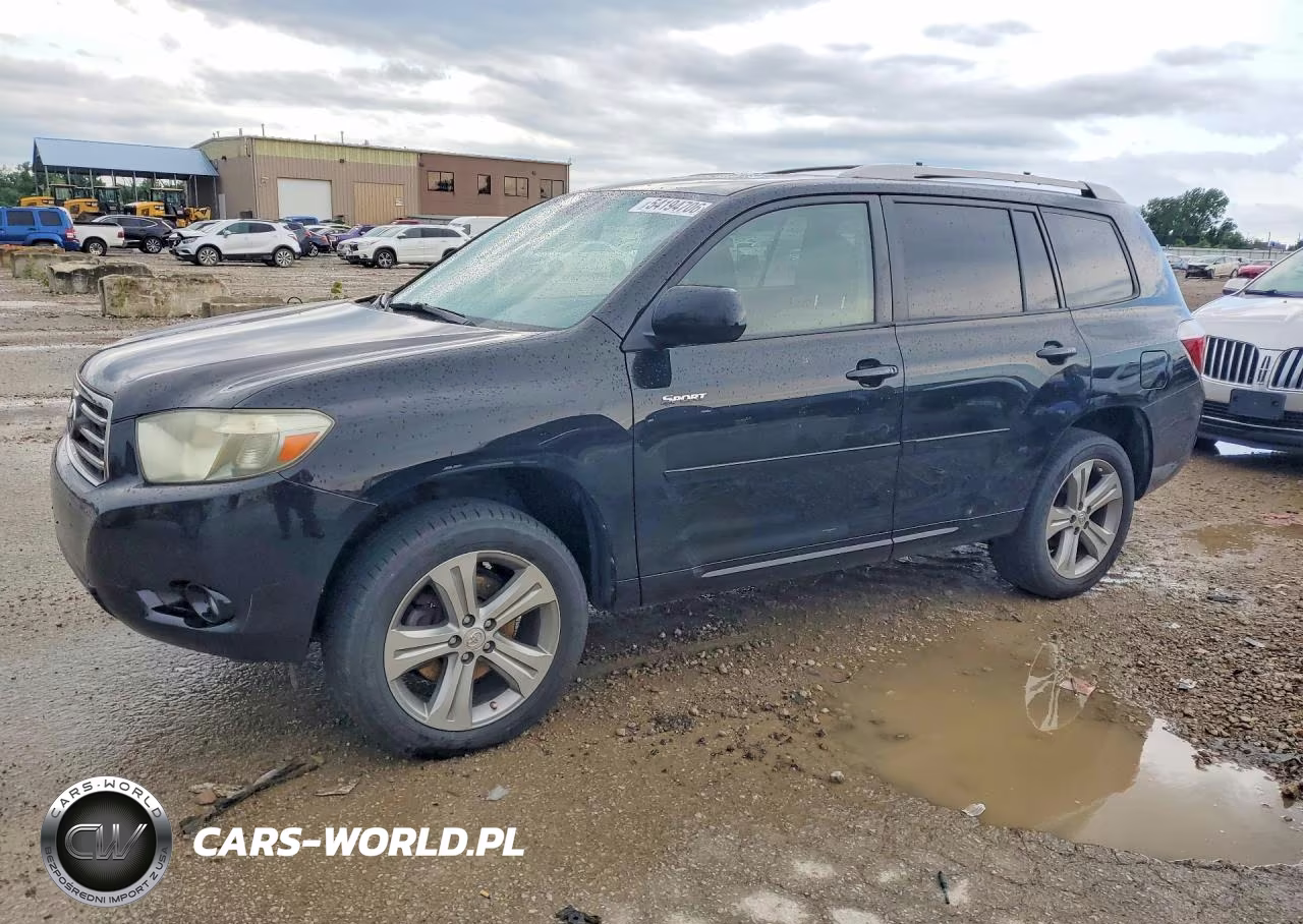 2009 Toyota Highlander Sport