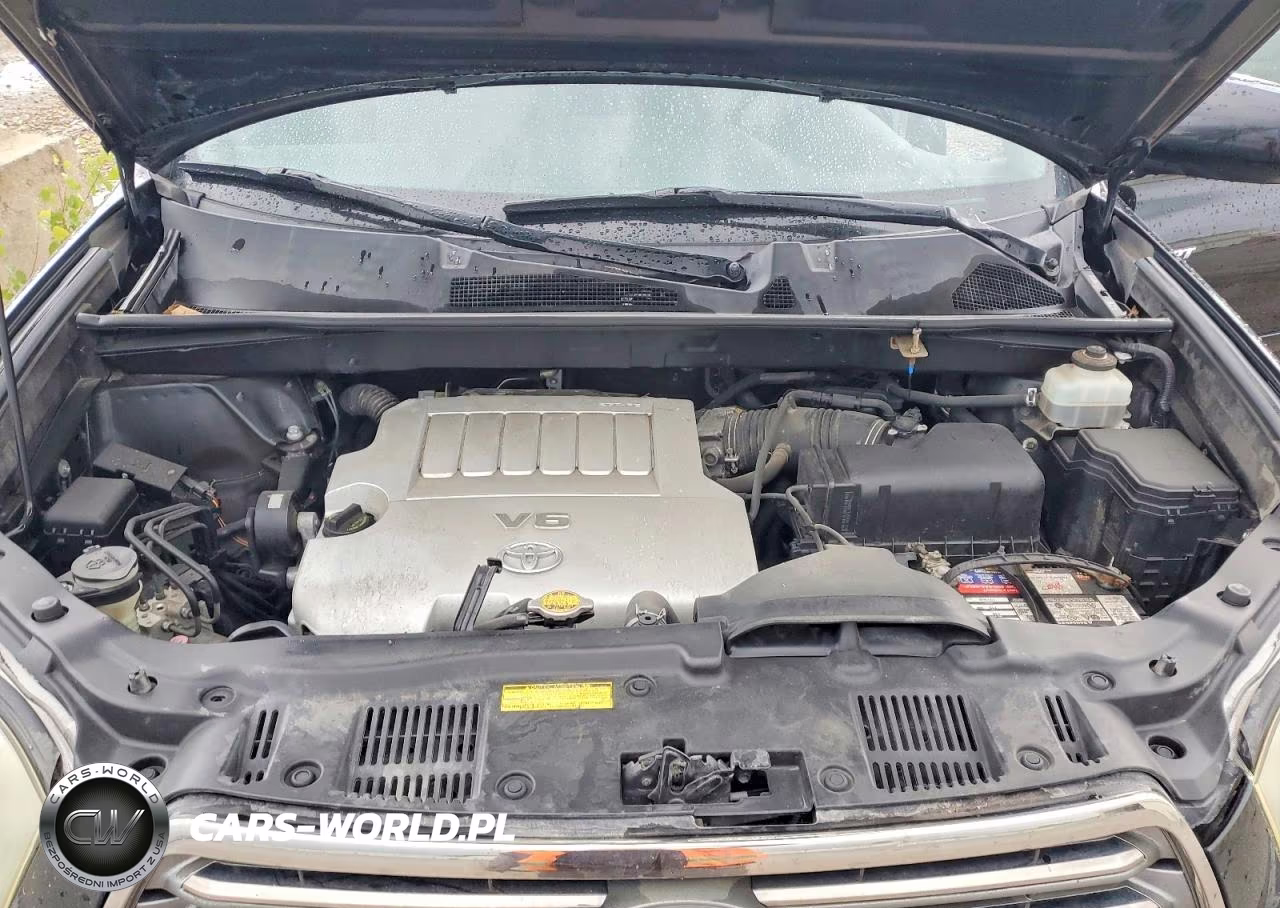 2009 Toyota Highlander Sport VIN:JTEES43A292120987 - 12