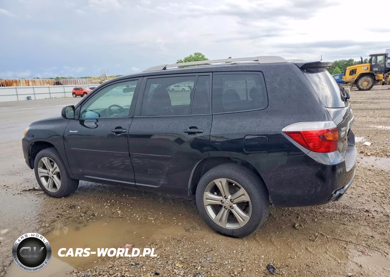 2009 Toyota Highlander Sport VIN:JTEES43A292120987 - 2
