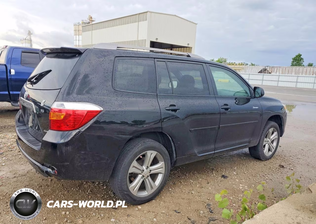 2009 Toyota Highlander Sport VIN:JTEES43A292120987 - 3