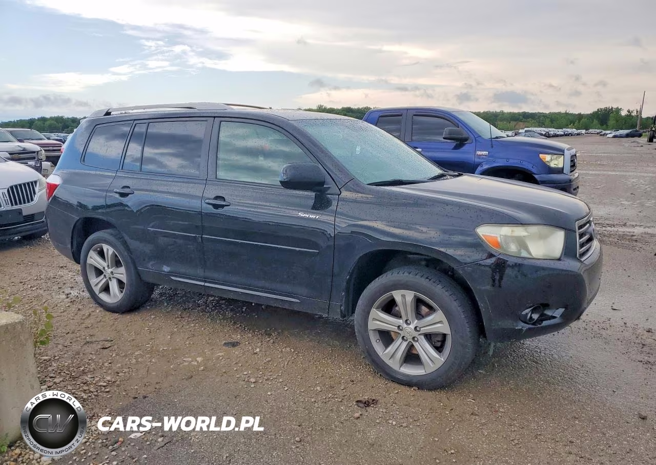 2009 Toyota Highlander Sport VIN:JTEES43A292120987 - 4