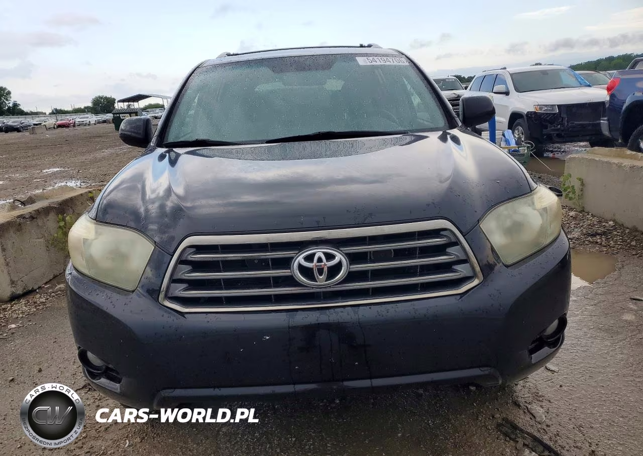 2009 Toyota Highlander Sport VIN:JTEES43A292120987 - 5