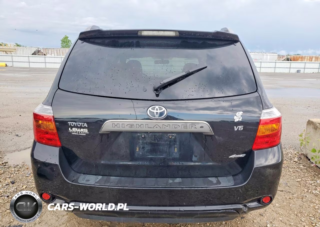 2009 Toyota Highlander Sport VIN:JTEES43A292120987 - 6