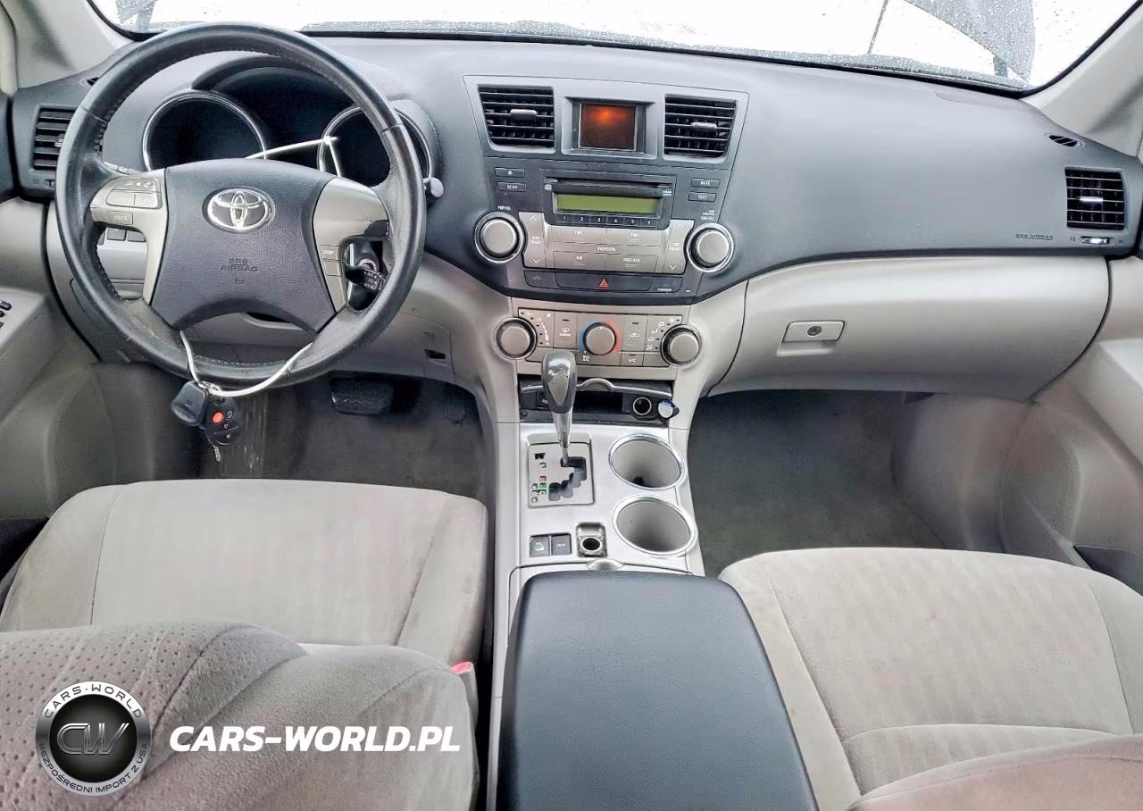 2009 Toyota Highlander Sport VIN:JTEES43A292120987 - 8