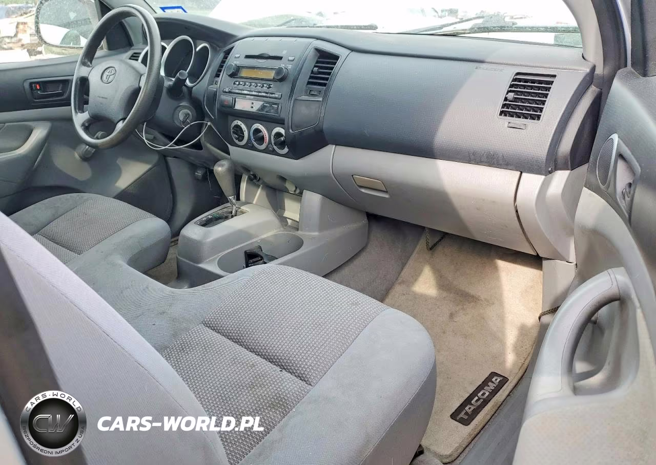 2007 Toyota Tacoma Base VIN:5TENX22N77Z325812 - 10