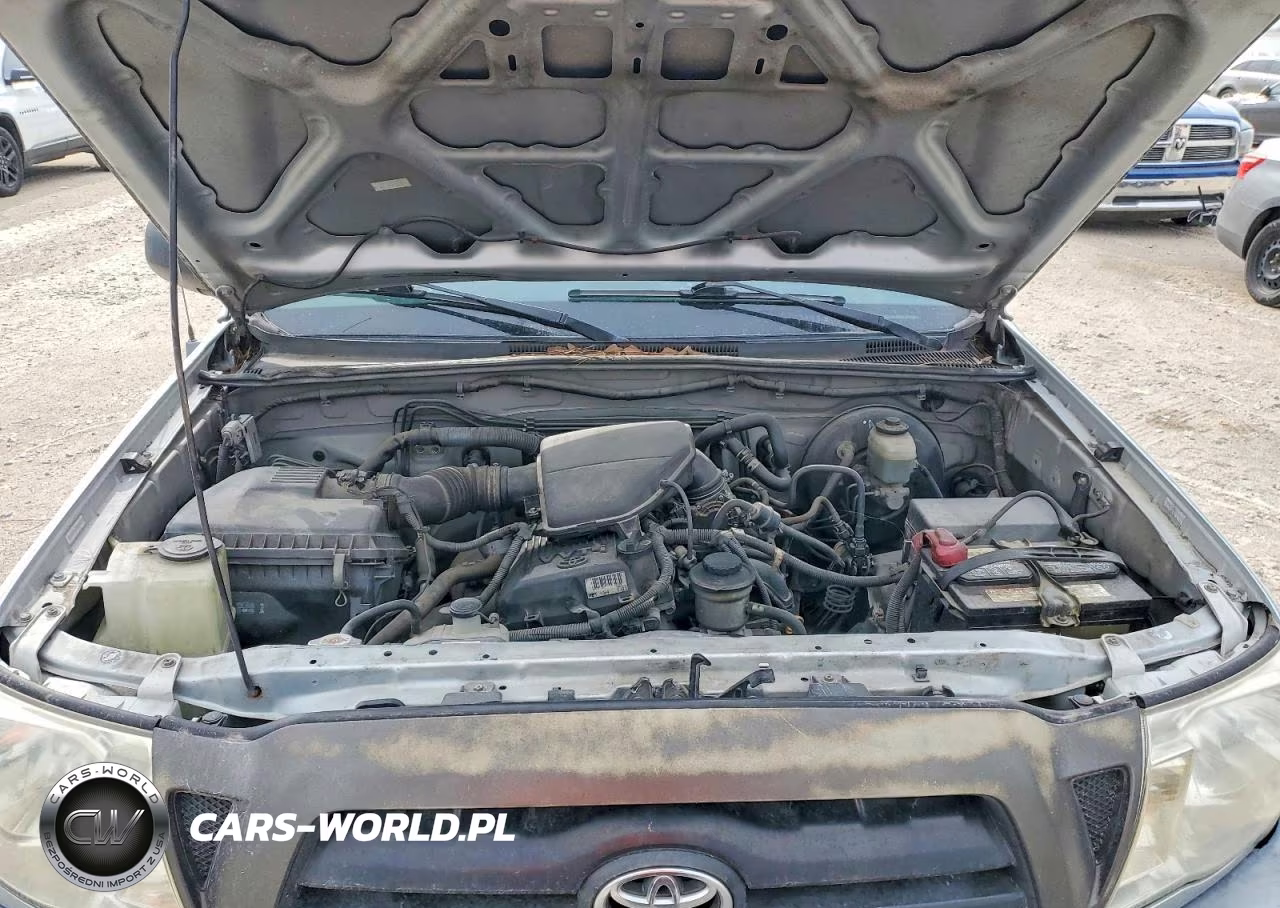 2007 Toyota Tacoma Base VIN:5TENX22N77Z325812 - 11