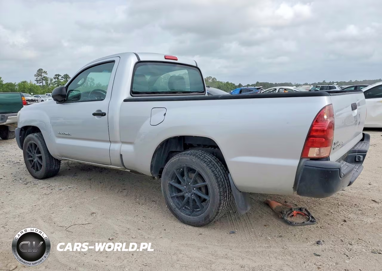 2007 Toyota Tacoma Base VIN:5TENX22N77Z325812 - 2