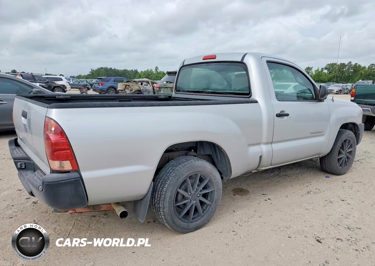 2007 Toyota Tacoma Base VIN:5TENX22N77Z325812 - 3