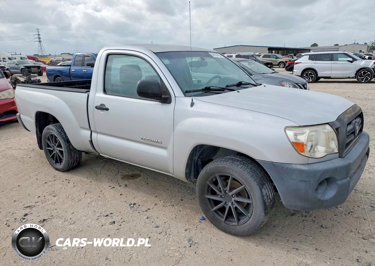 2007 Toyota Tacoma Base VIN:5TENX22N77Z325812 - 4