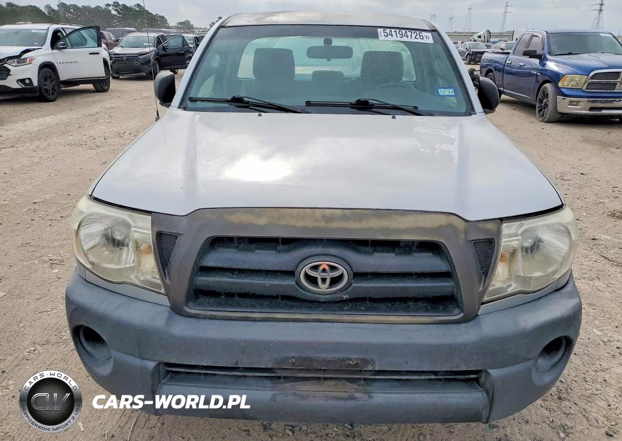 2007 Toyota Tacoma Base VIN:5TENX22N77Z325812 - 5