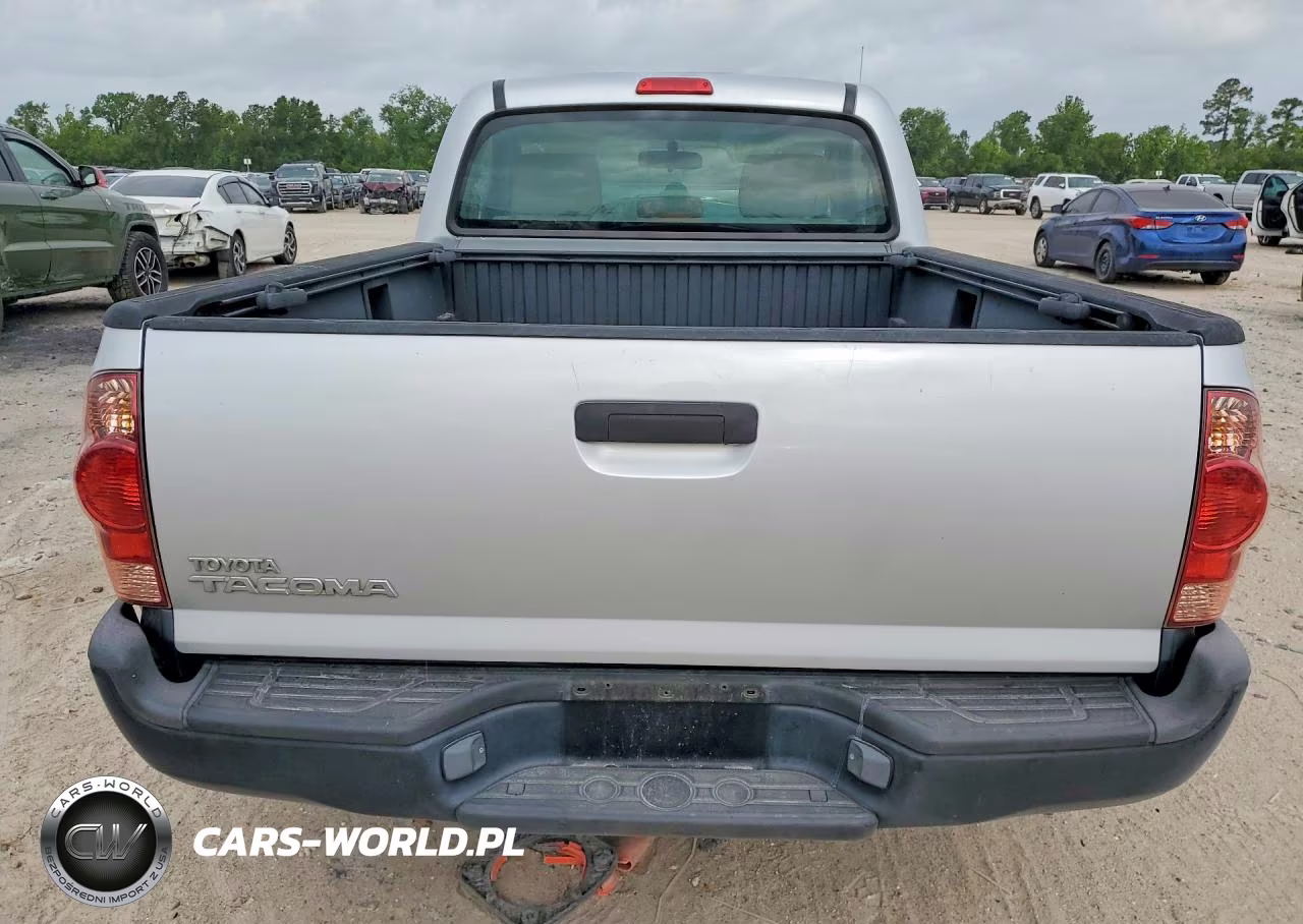 2007 Toyota Tacoma Base VIN:5TENX22N77Z325812 - 6