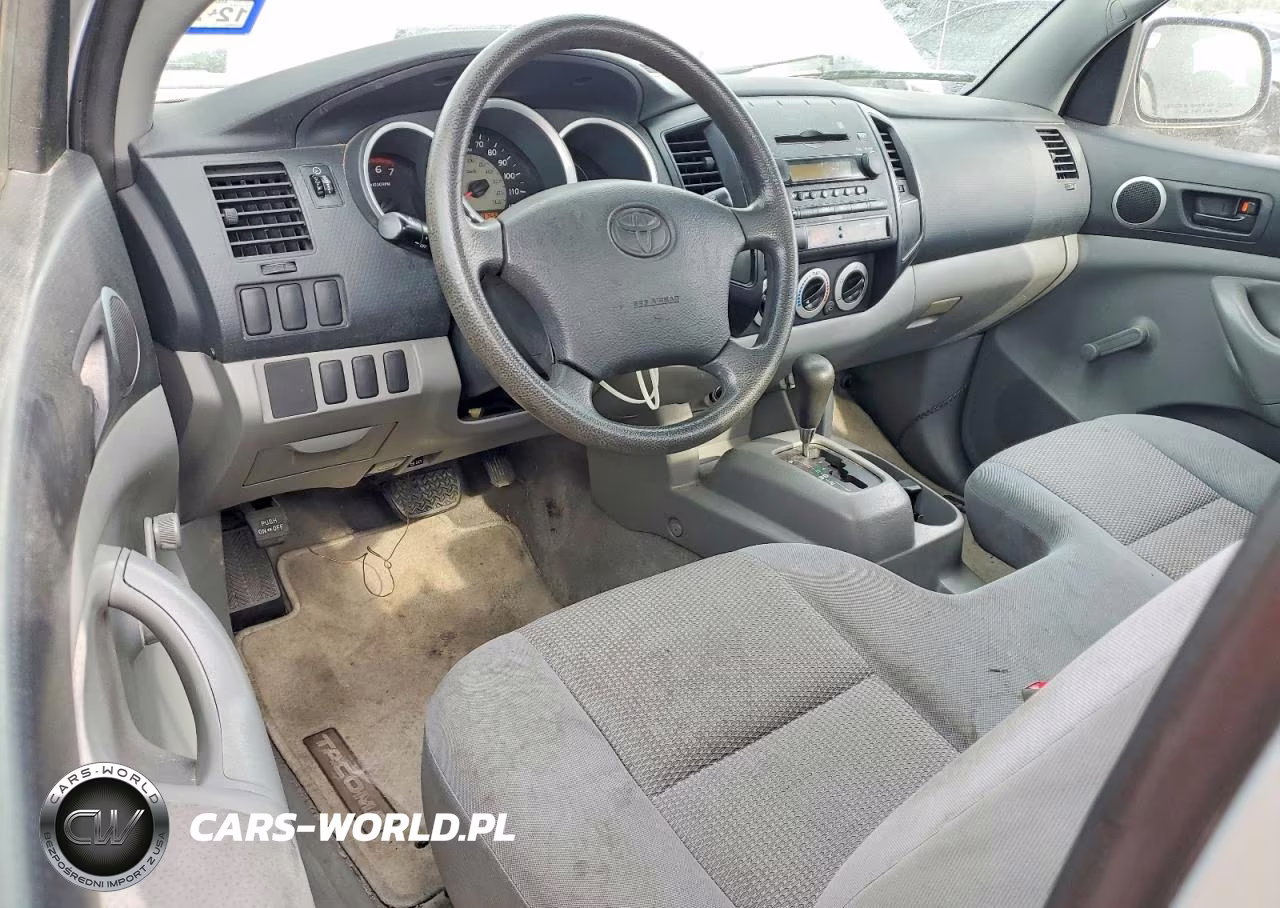2007 Toyota Tacoma Base VIN:5TENX22N77Z325812 - 8