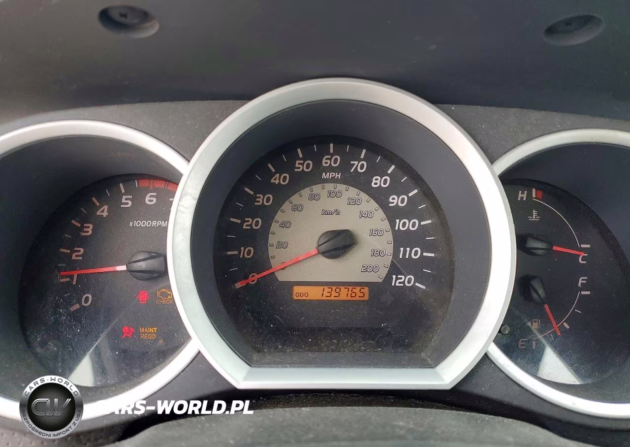 2007 Toyota Tacoma Base VIN:5TENX22N77Z325812 - 9