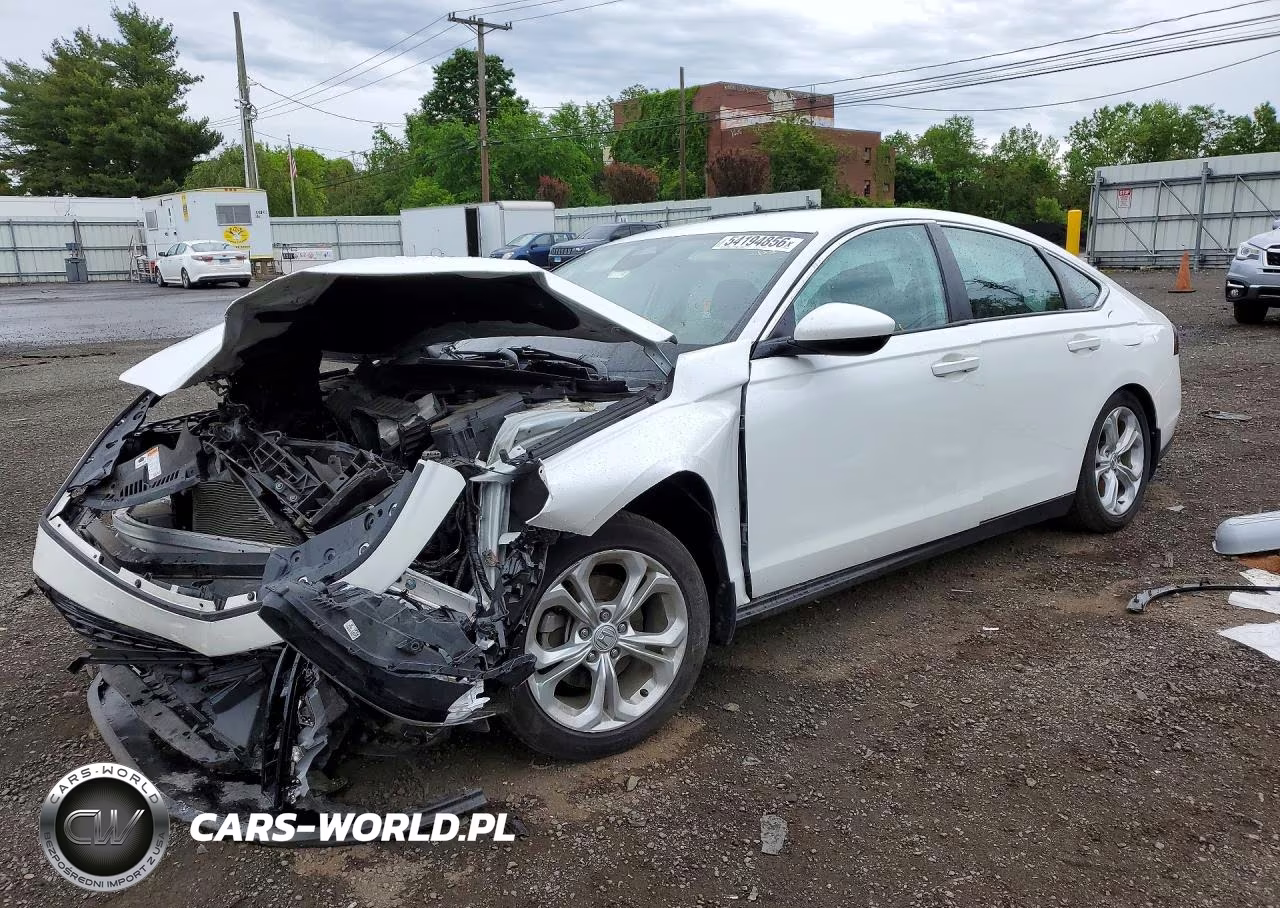 2023 Honda Accord Lx – zdjęcie 1 z 12