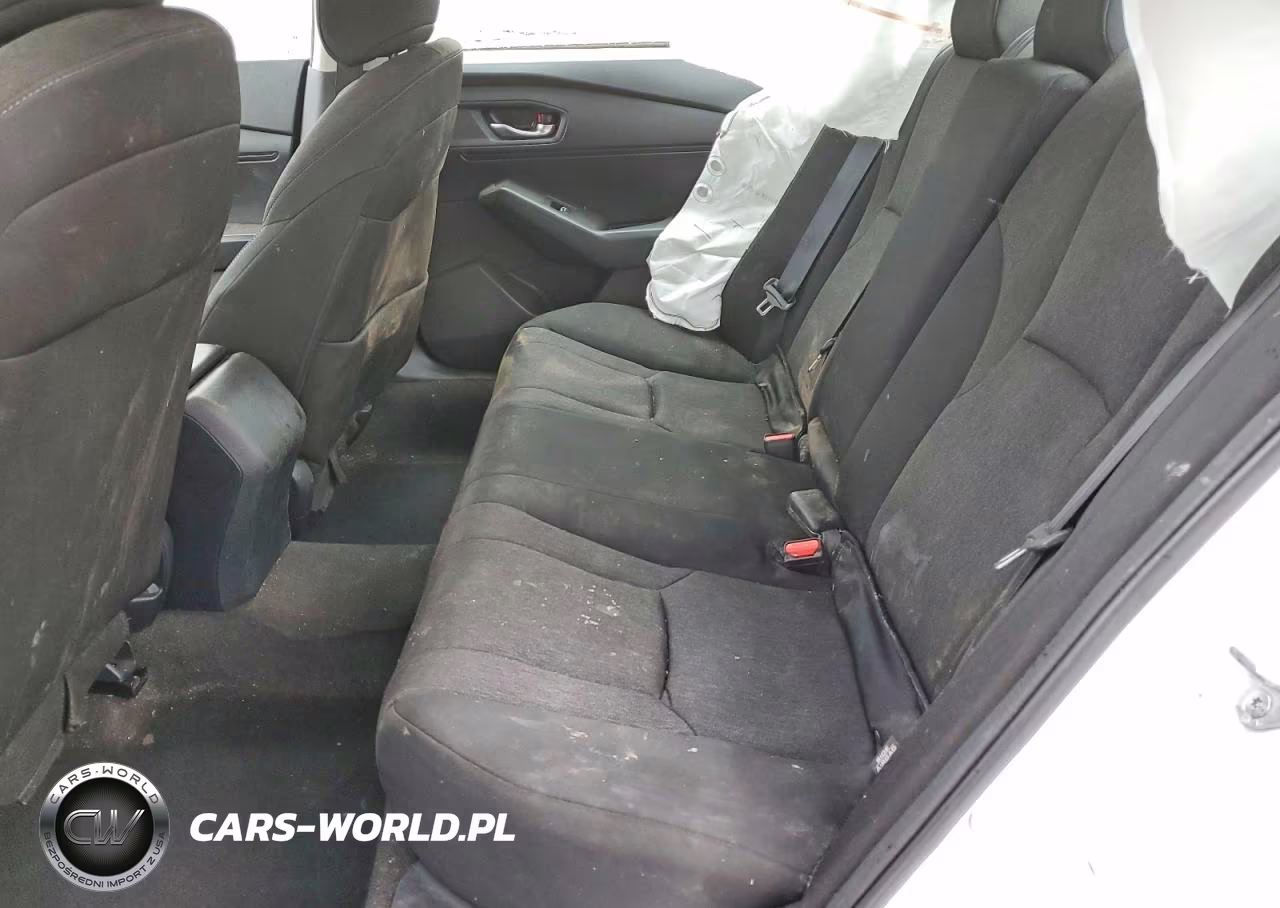 2023 Honda Accord Lx VIN:1HGCY1F25PA048734 - 10