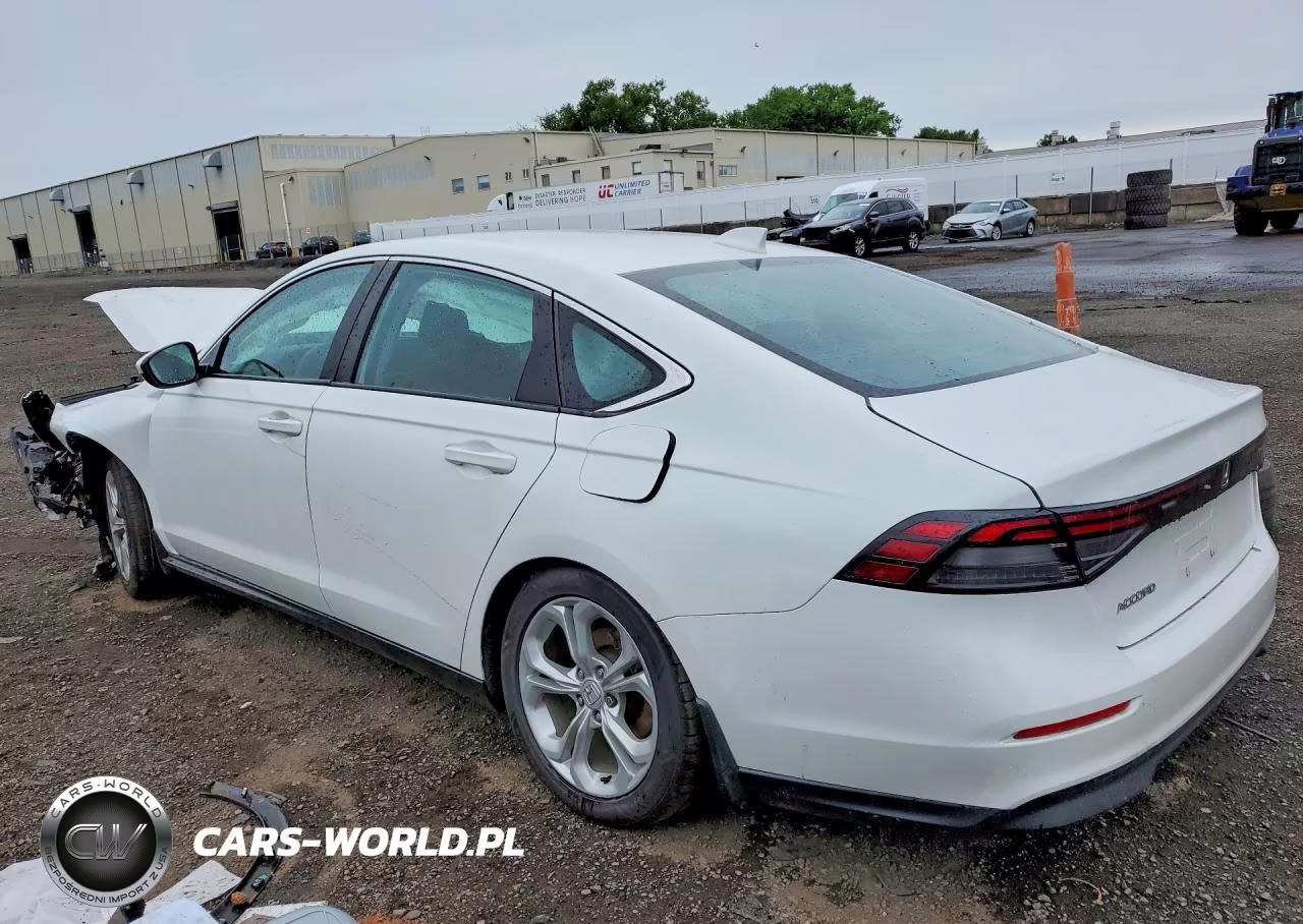 2023 Honda Accord Lx VIN:1HGCY1F25PA048734 - 2