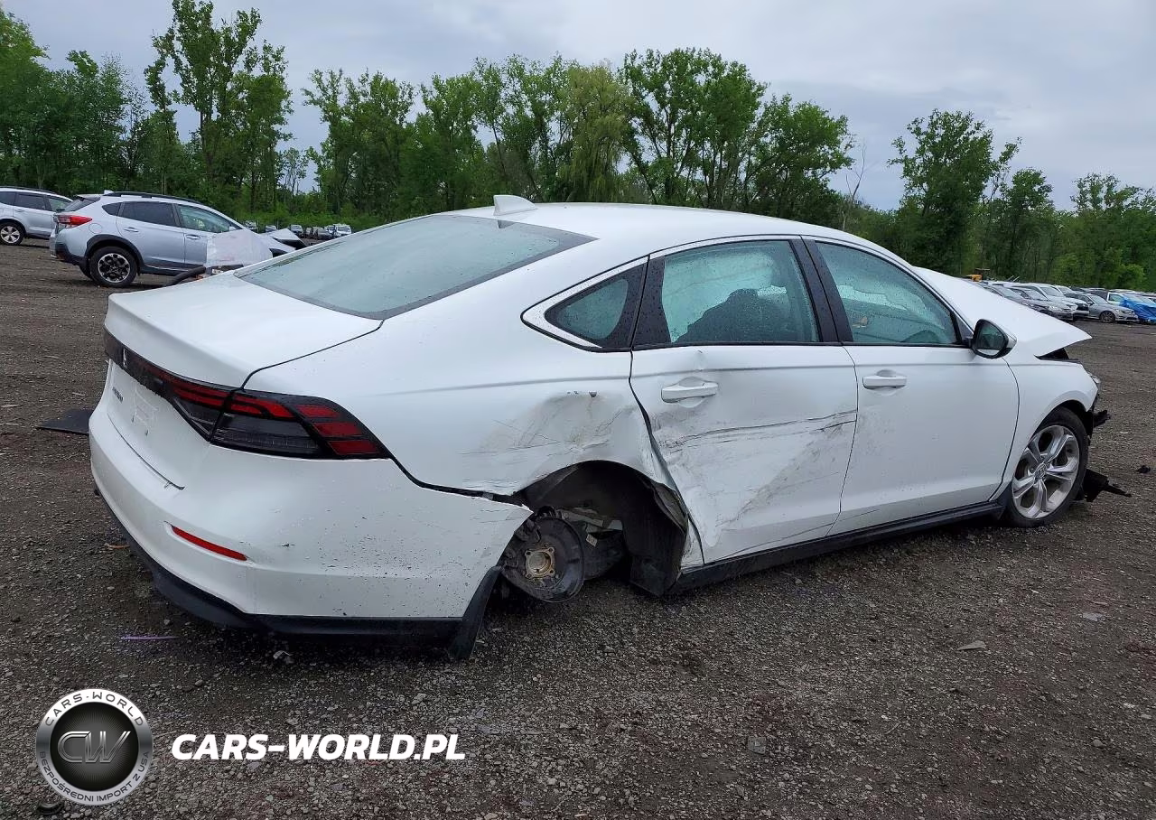 2023 Honda Accord Lx VIN:1HGCY1F25PA048734 - 3