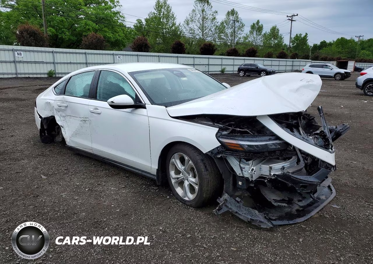 2023 Honda Accord Lx VIN:1HGCY1F25PA048734 - 4