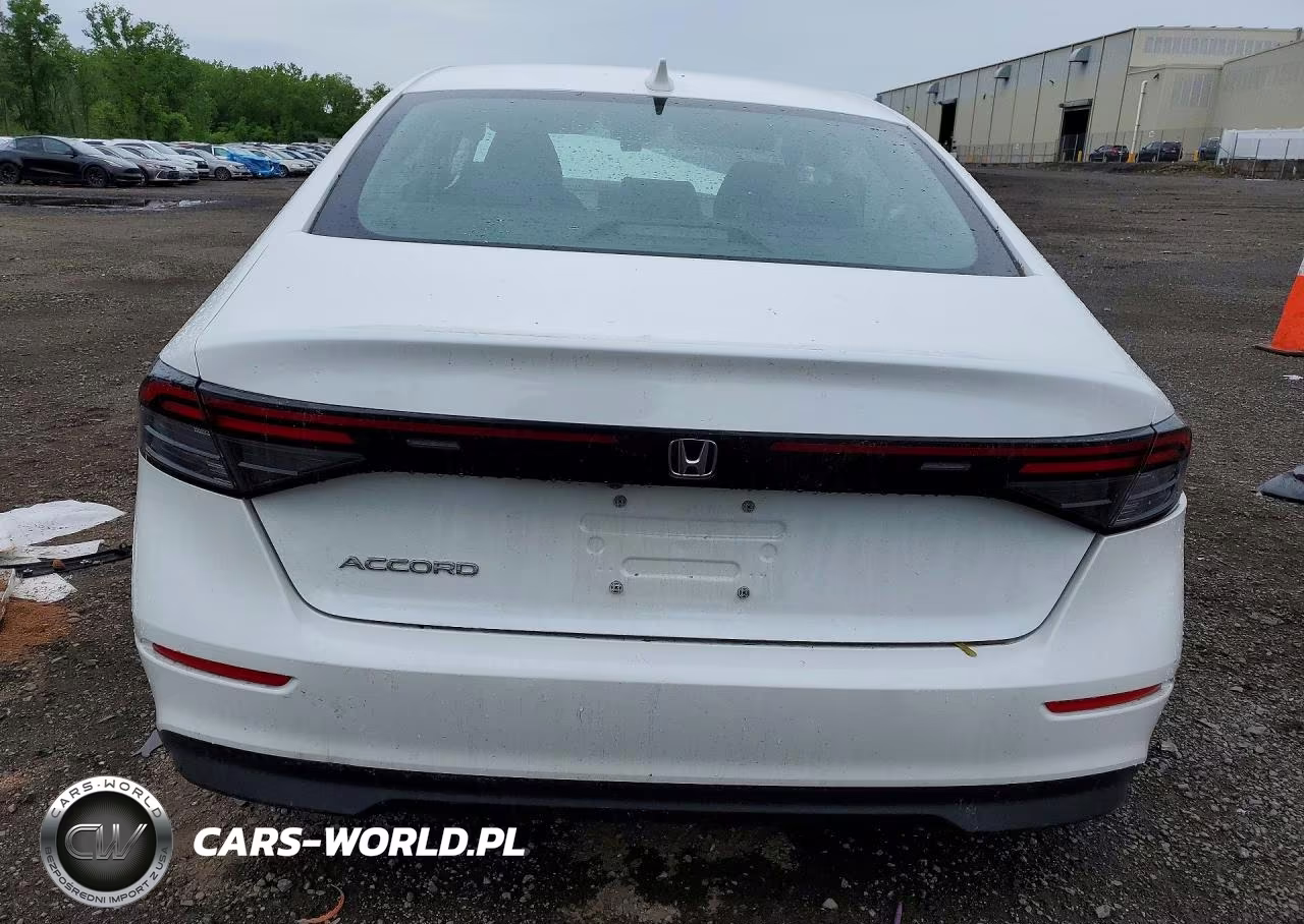 2023 Honda Accord Lx VIN:1HGCY1F25PA048734 - 6