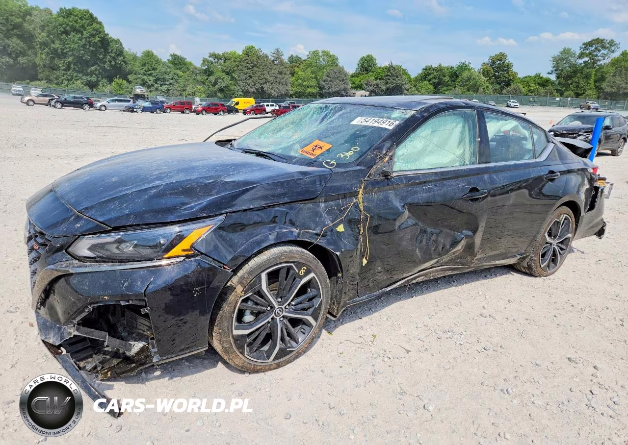 2024 Nissan Altima Sr – zdjęcie 1 z 12