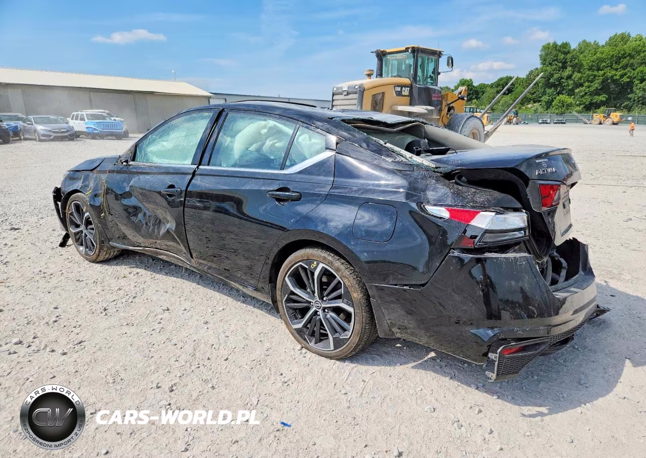 2024 Nissan Altima Sr VIN:1N4BL4CV5RN435987 - 2