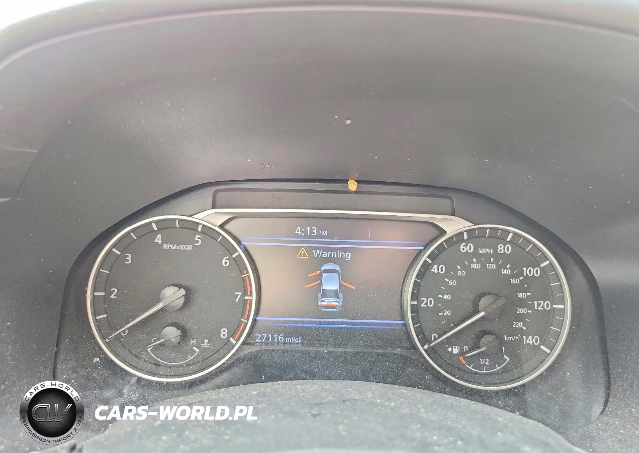 2024 Nissan Altima Sr VIN:1N4BL4CV5RN435987 - 9