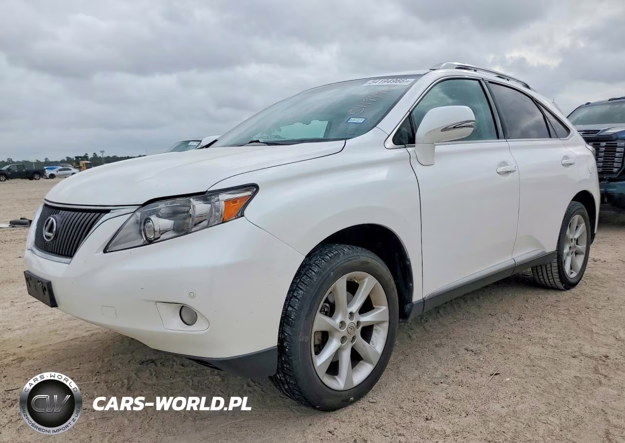 2011 Lexus Rx 350