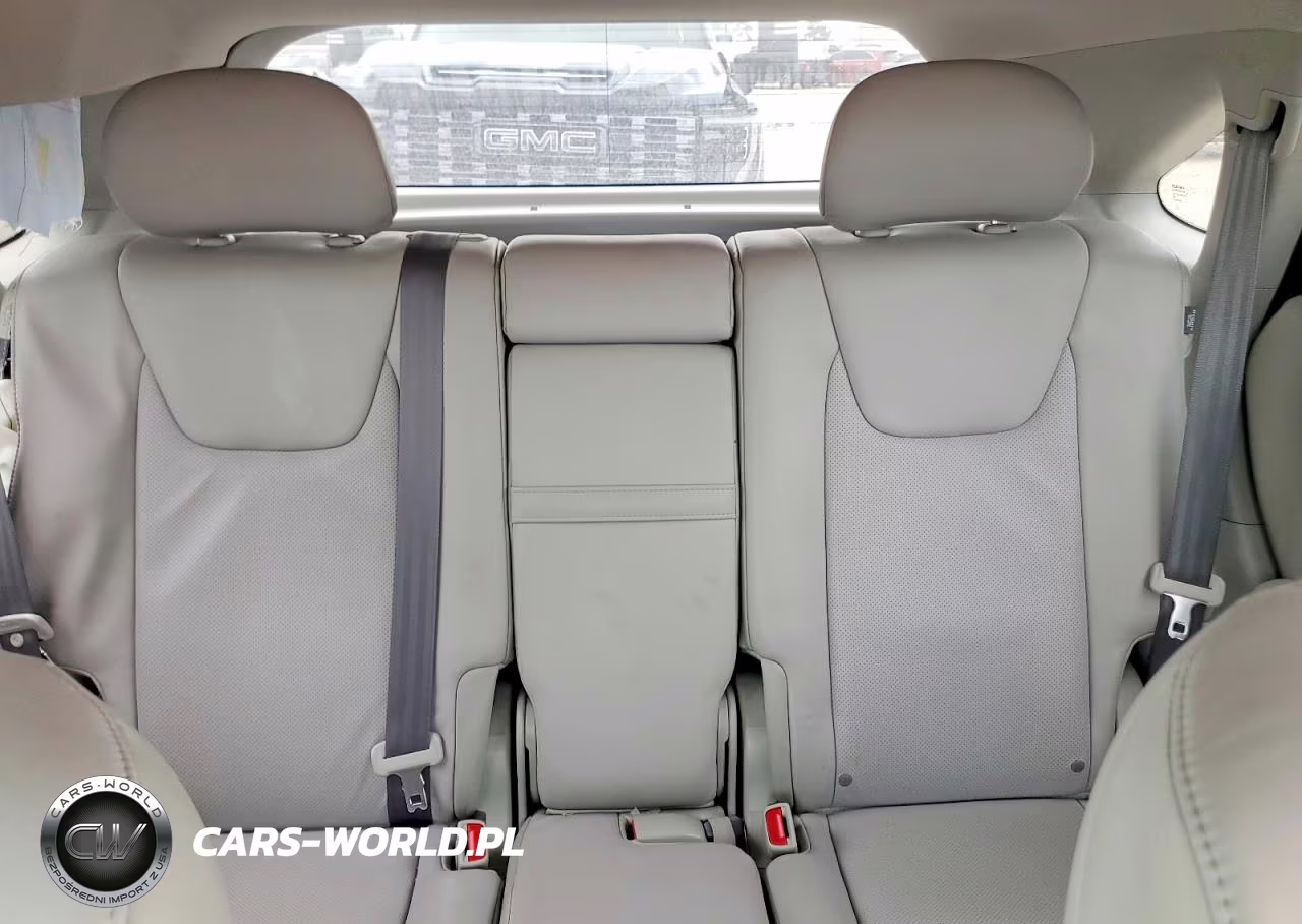 2011 Lexus Rx 350 VIN:2T2ZK1BA2BC056734 - 10