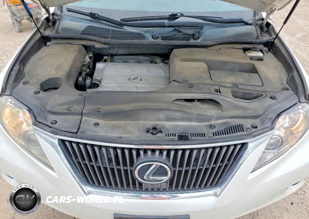 2011 Lexus Rx 350 VIN:2T2ZK1BA2BC056734 - 12