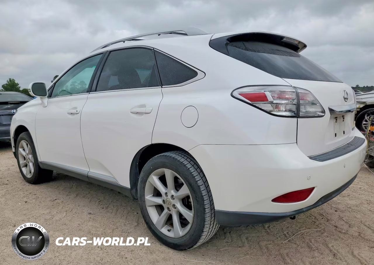 2011 Lexus Rx 350 VIN:2T2ZK1BA2BC056734 - 2