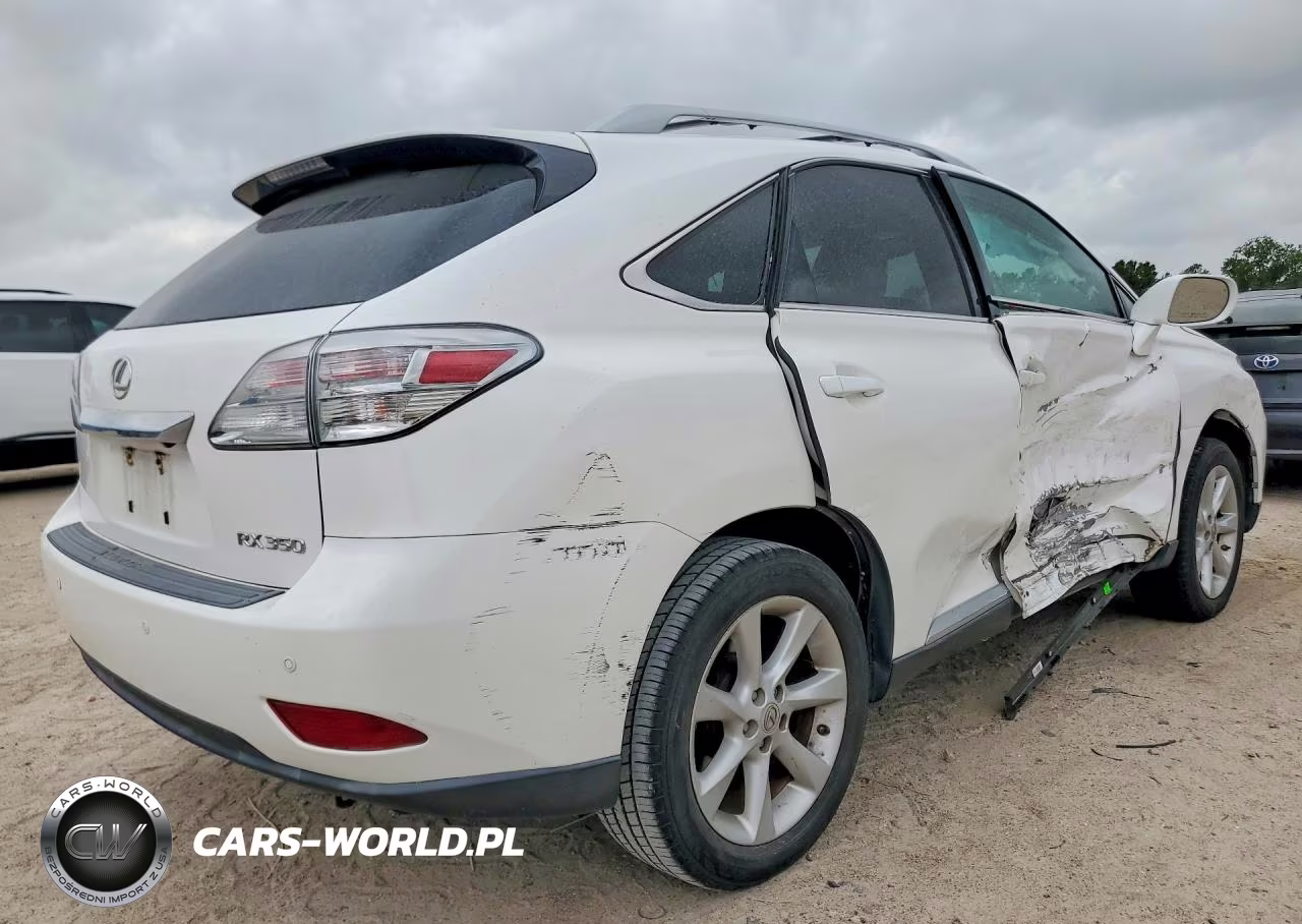 2011 Lexus Rx 350 VIN:2T2ZK1BA2BC056734 - 3