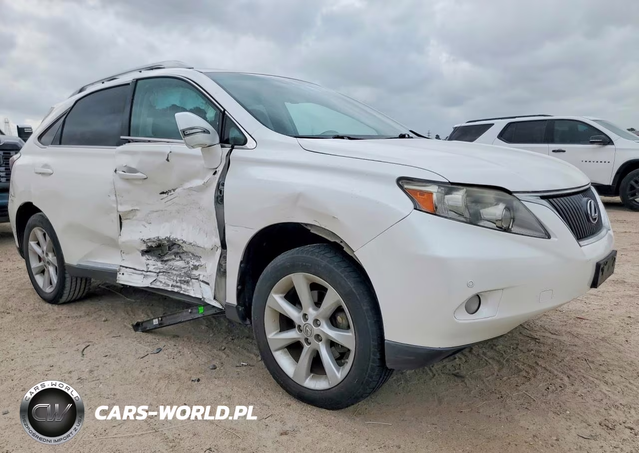 2011 Lexus Rx 350 VIN:2T2ZK1BA2BC056734 - 4