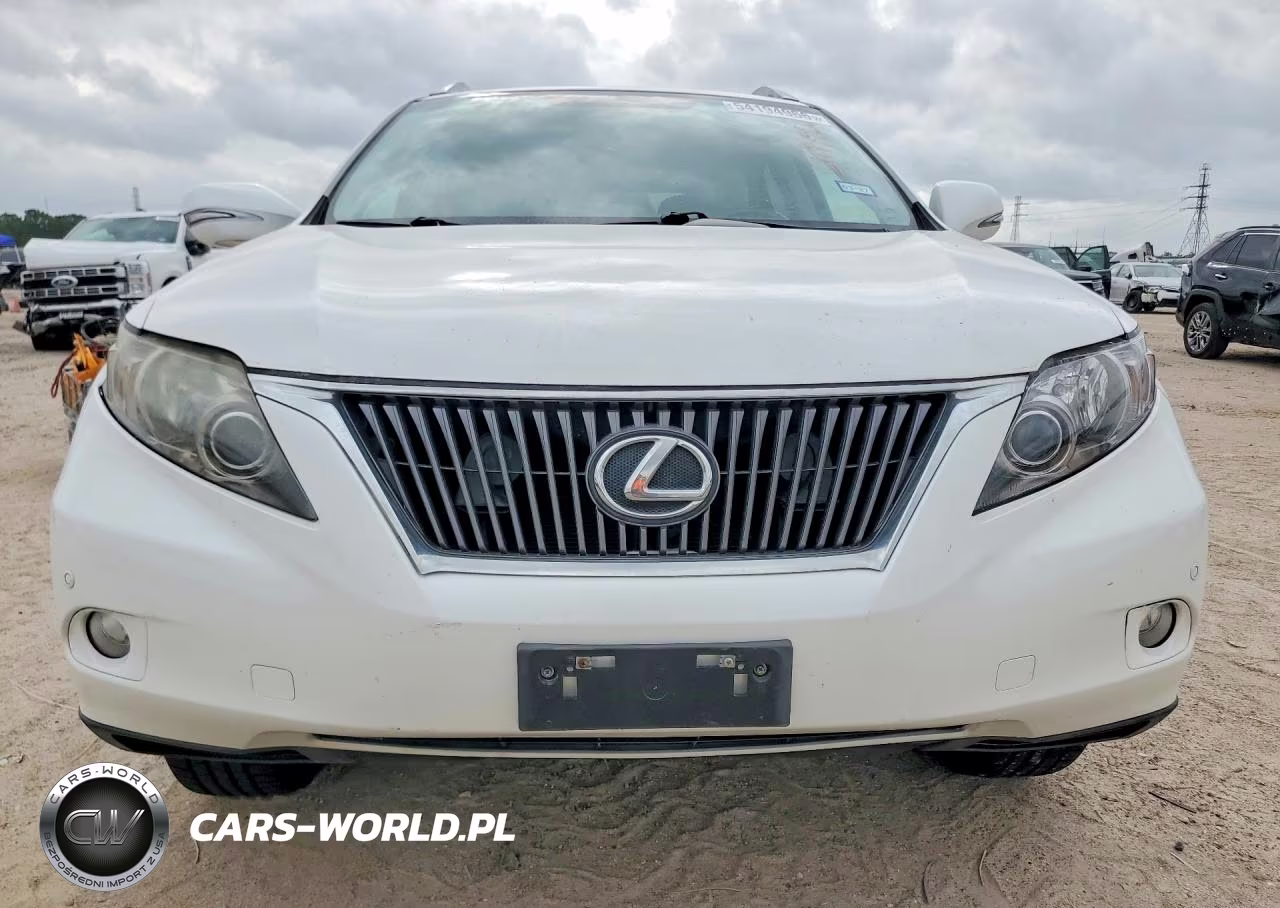 2011 Lexus Rx 350 VIN:2T2ZK1BA2BC056734 - 5