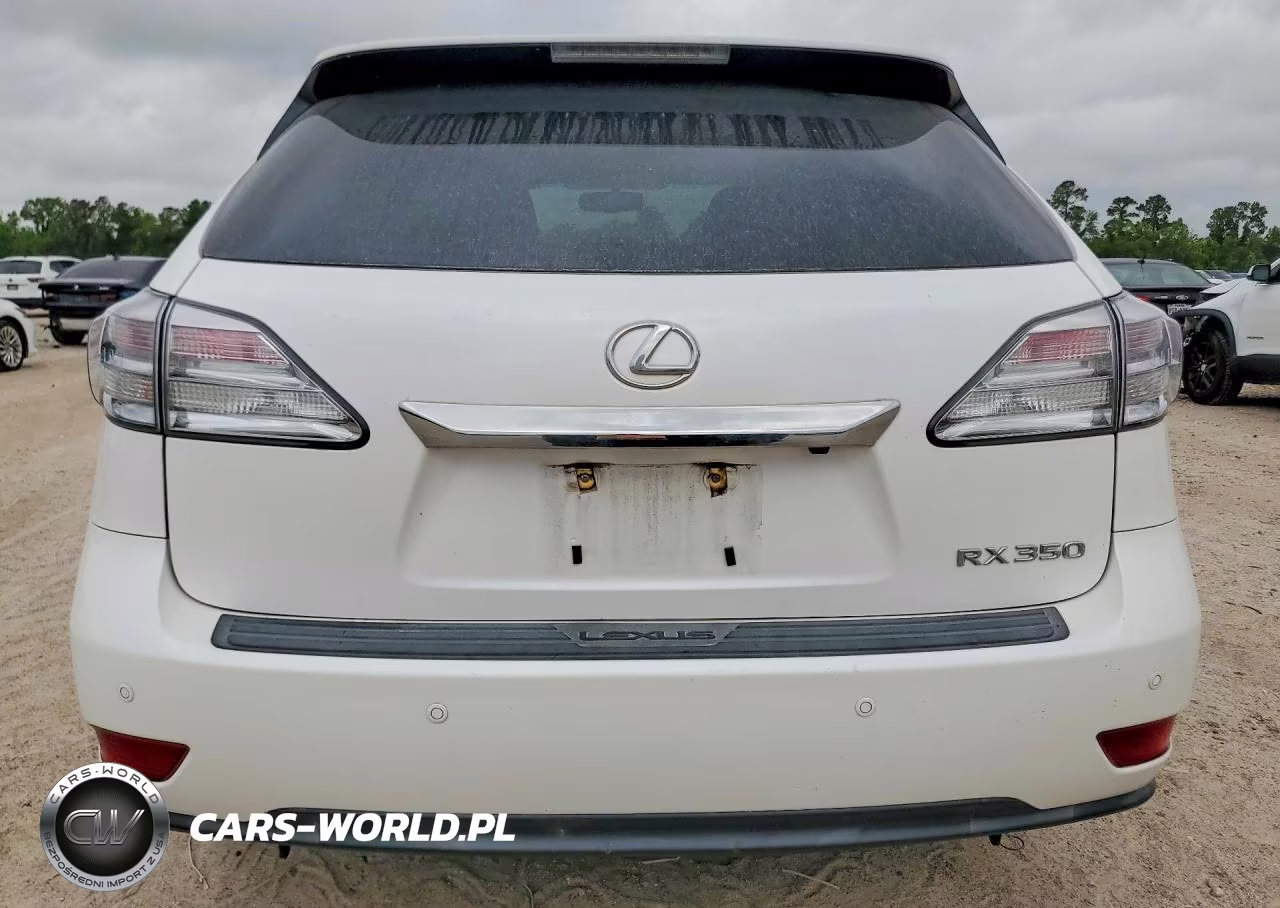 2011 Lexus Rx 350 VIN:2T2ZK1BA2BC056734 - 6