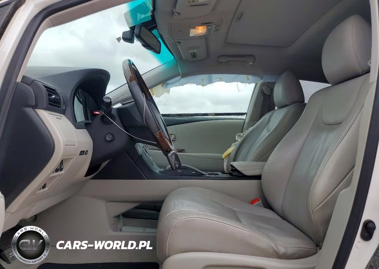 2011 Lexus Rx 350 VIN:2T2ZK1BA2BC056734 - 7