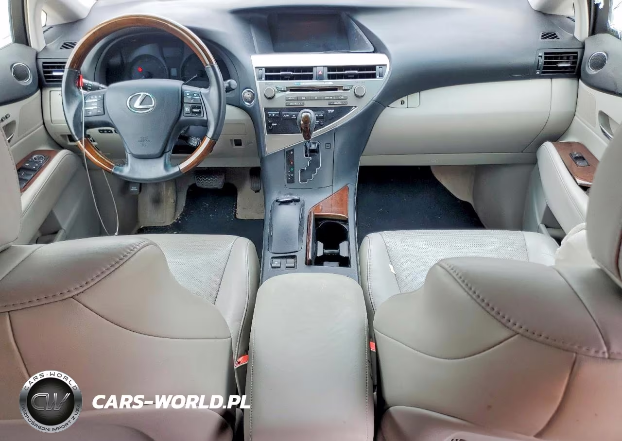 2011 Lexus Rx 350 VIN:2T2ZK1BA2BC056734 - 8