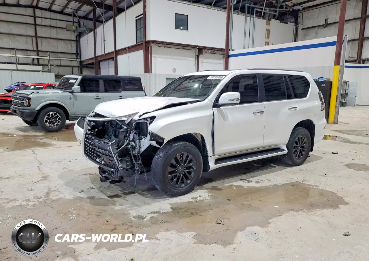 2020 Lexus Gx 460 Premium