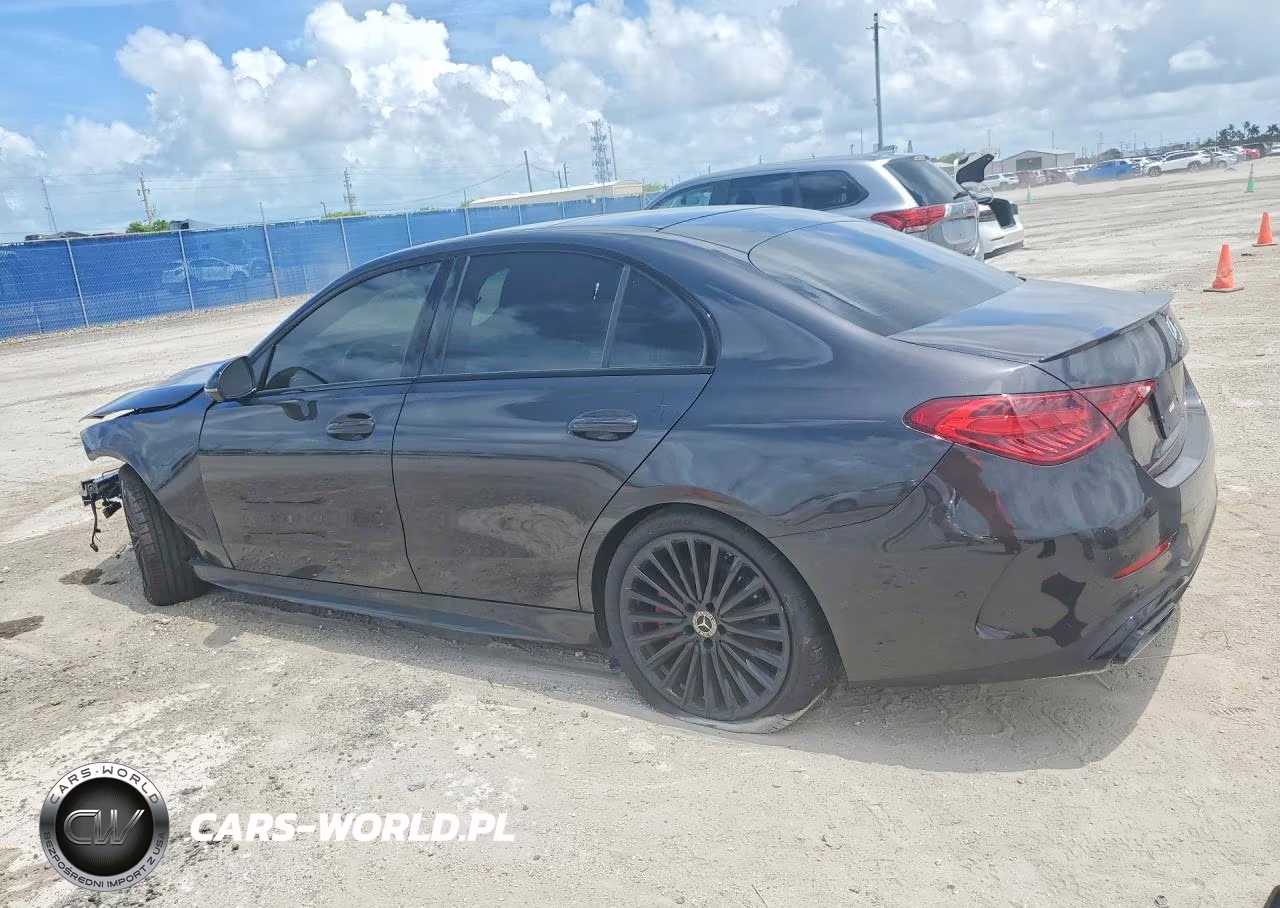2026 Mercedes-Benz C 300 VIN:W1KAF4GBXTR307652 - 2