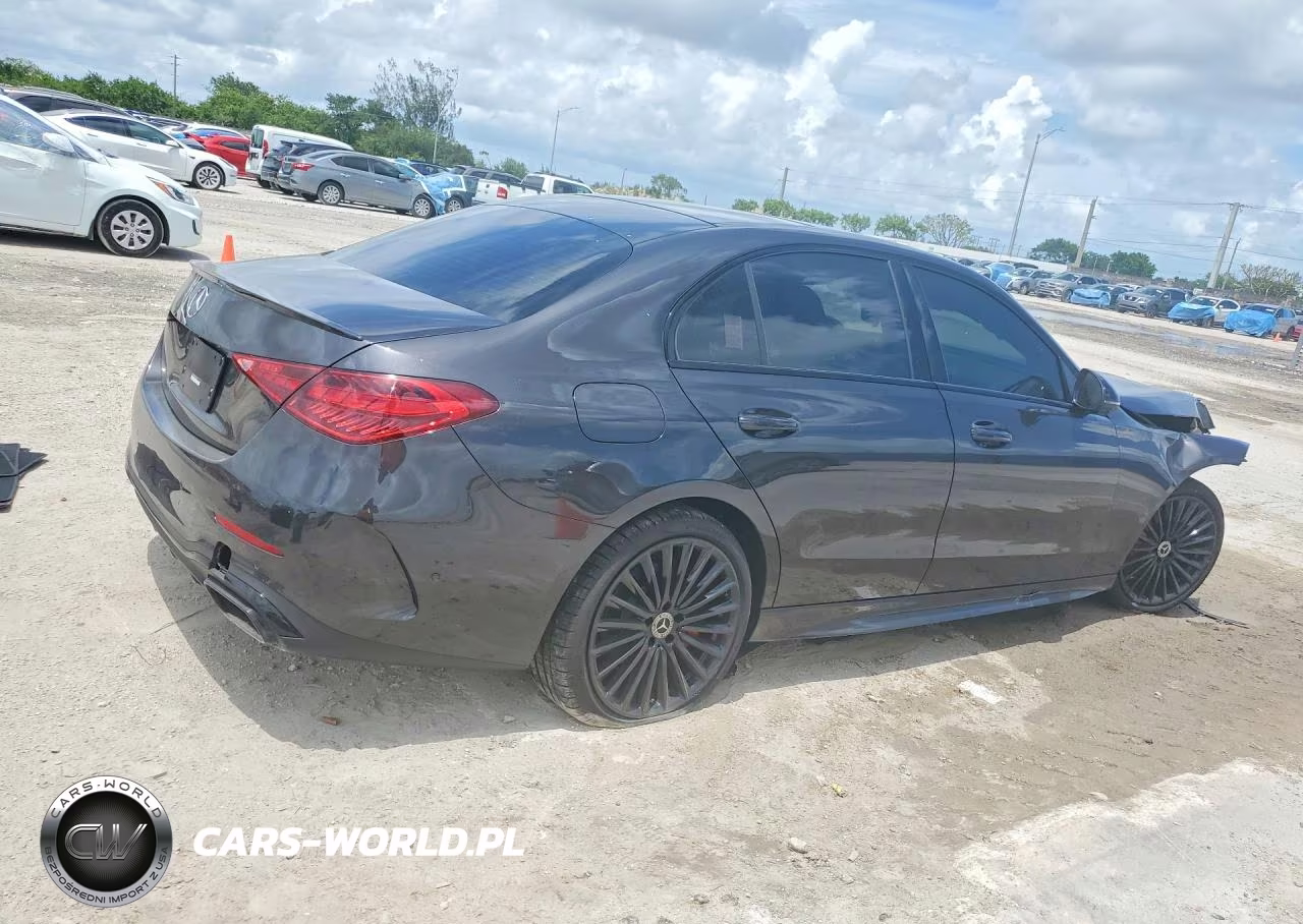 2026 Mercedes-Benz C 300 VIN:W1KAF4GBXTR307652 - 3