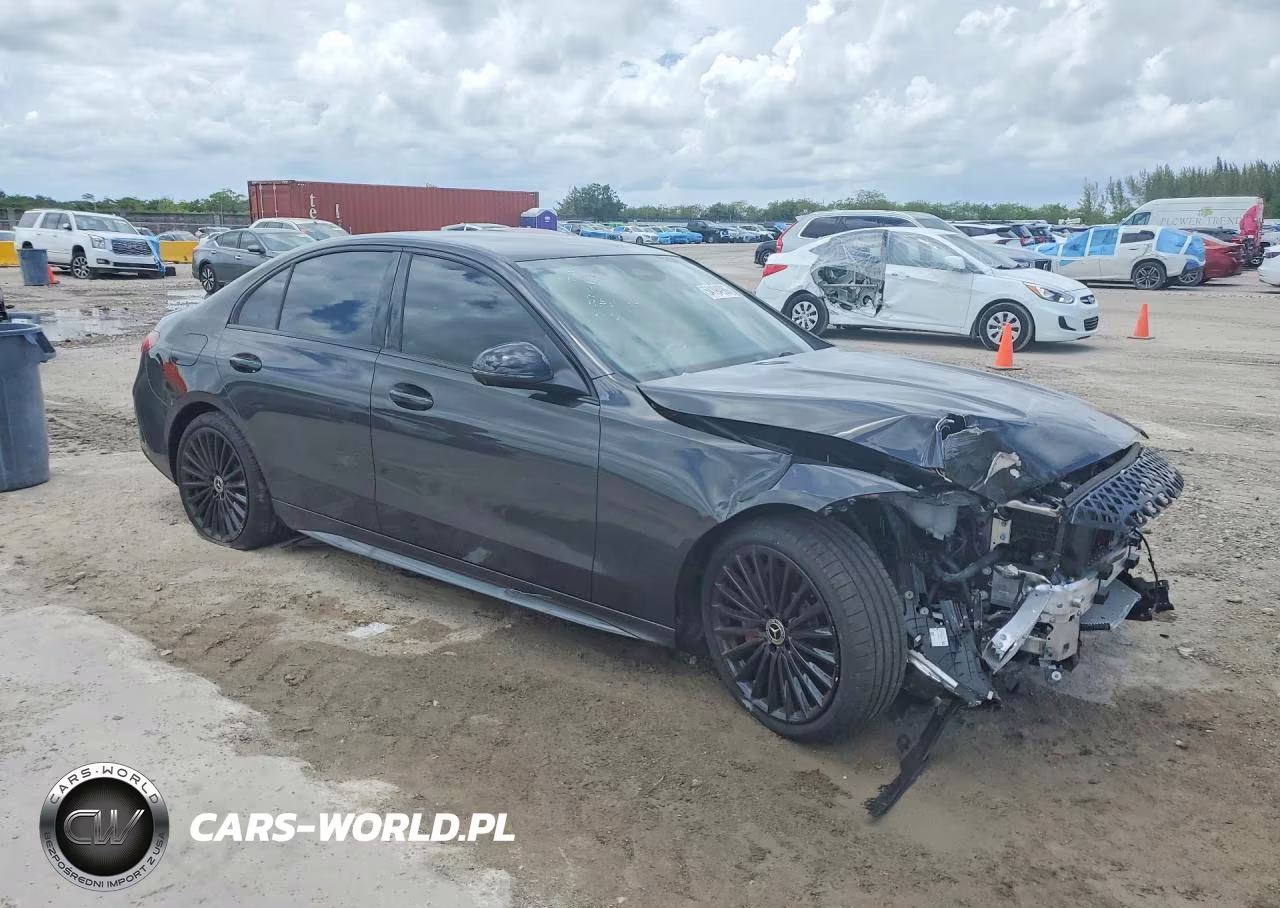 2026 Mercedes-Benz C 300 VIN:W1KAF4GBXTR307652 - 4