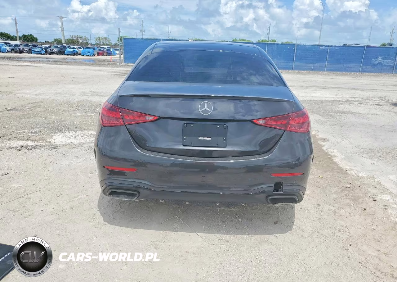 2026 Mercedes-Benz C 300 VIN:W1KAF4GBXTR307652 - 6