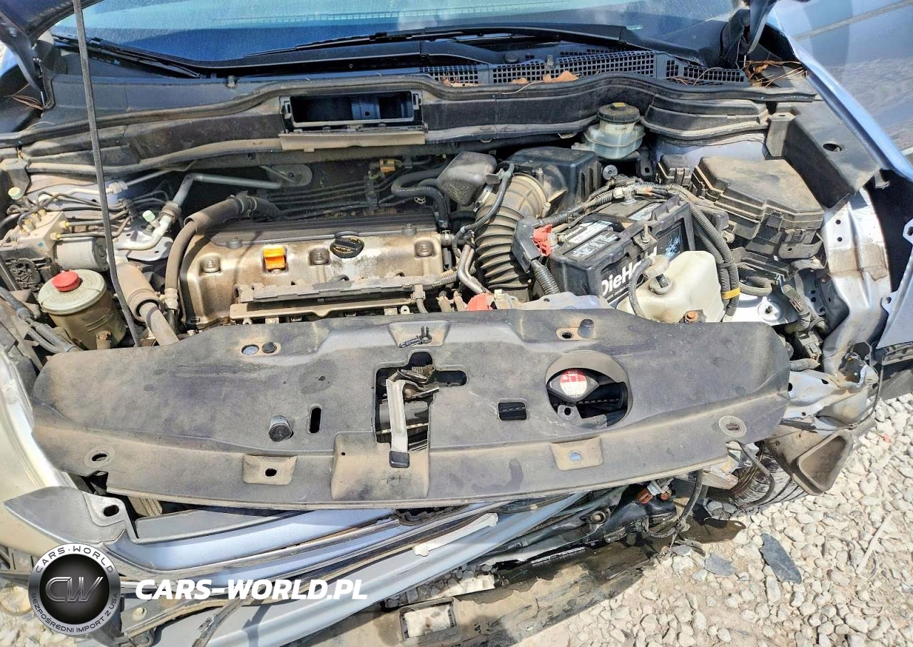2010 Honda Cr-V Exl VIN:JHLRE4H75AC001391 - 12