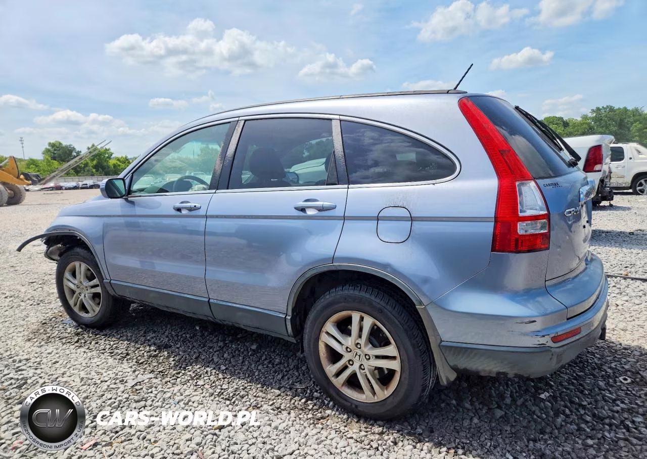 2010 Honda Cr-V Exl VIN:JHLRE4H75AC001391 - 2