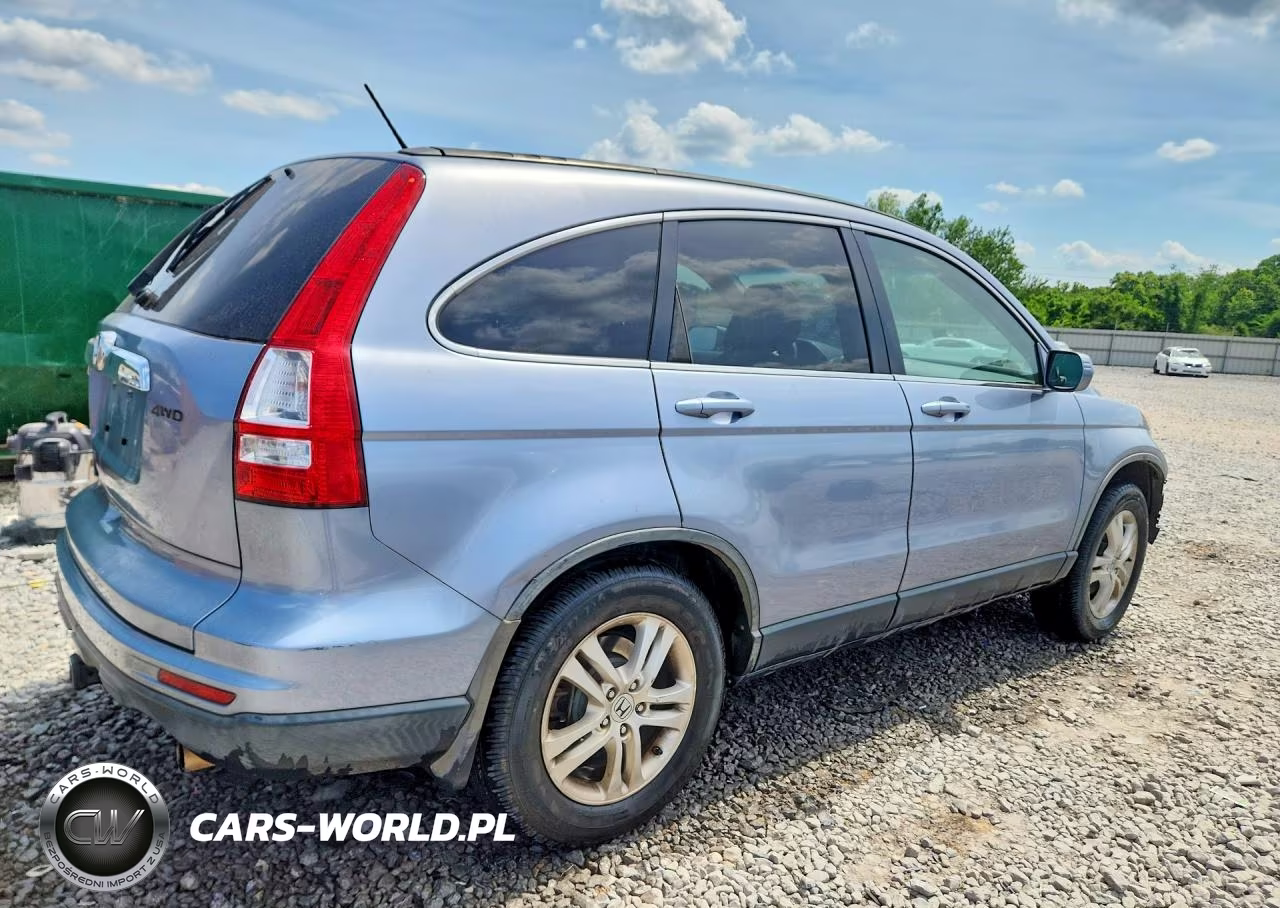 2010 Honda Cr-V Exl VIN:JHLRE4H75AC001391 - 3