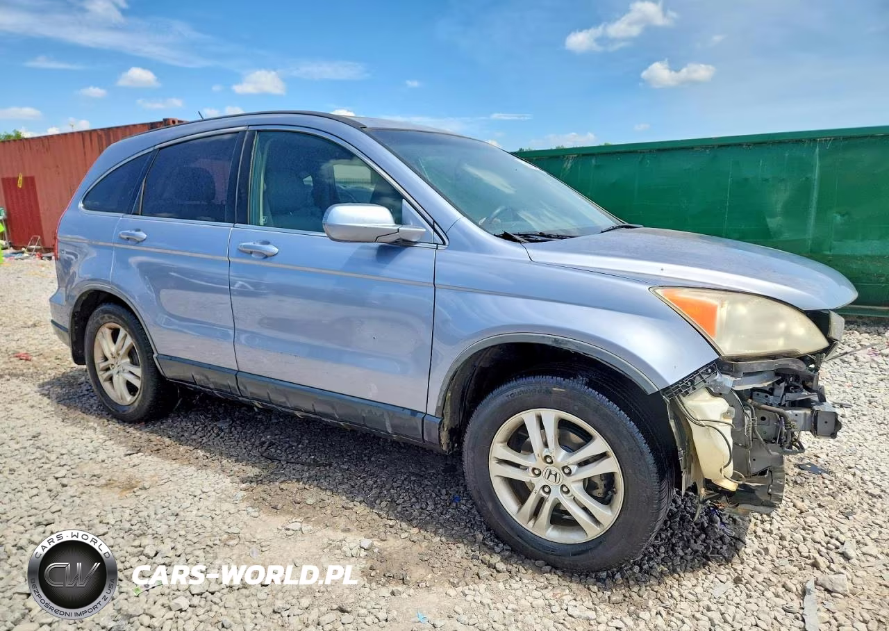 2010 Honda Cr-V Exl VIN:JHLRE4H75AC001391 - 4